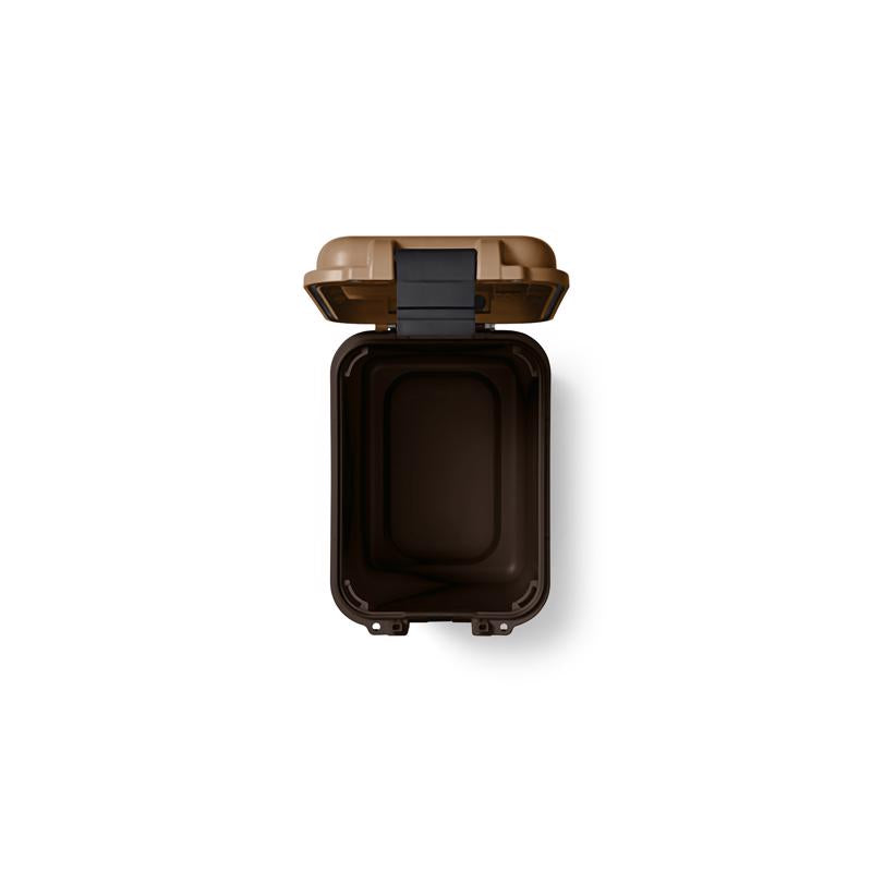 YETI LoadOut GoBox 15 Wetlands Brown Gear Case 1 pk