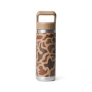 YETI Rambler 18 oz Wetlands Camo BPA Free Bottle with Straw Cap