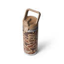 YETI Rambler 18 oz Wetlands Camo BPA Free Bottle with Straw Cap
