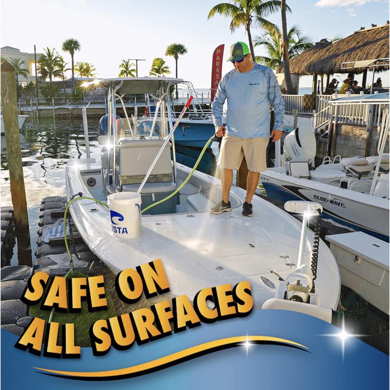 Booyah Clean Hull Cleaner Liquid 32 fl. oz.