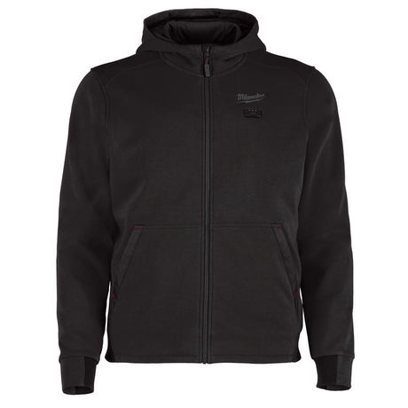 Milwaukee M12 S Long Sleeve Men's Hooded Heated Hoodie Black
