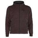 Milwaukee M12 XL Long Sleeve Men's Hooded Heated Hoodie Brown