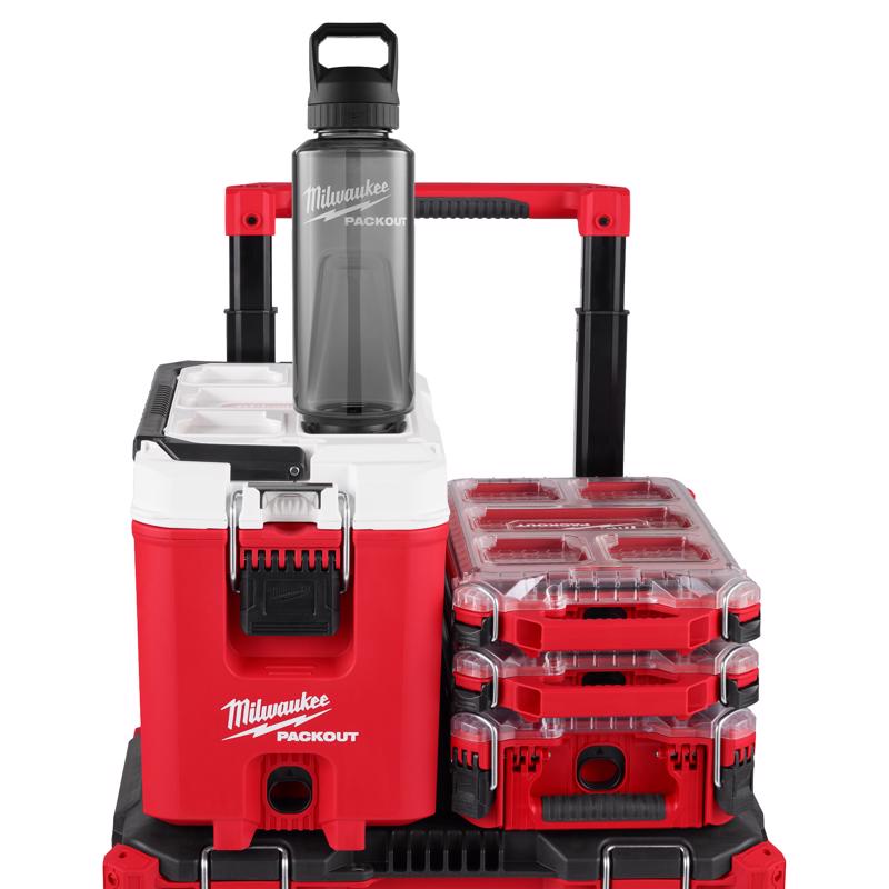 Milwaukee 48 oz Black BPA Free Bottle with Chug Cap