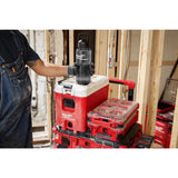 Milwaukee 48 oz Black BPA Free Bottle with Chug Cap