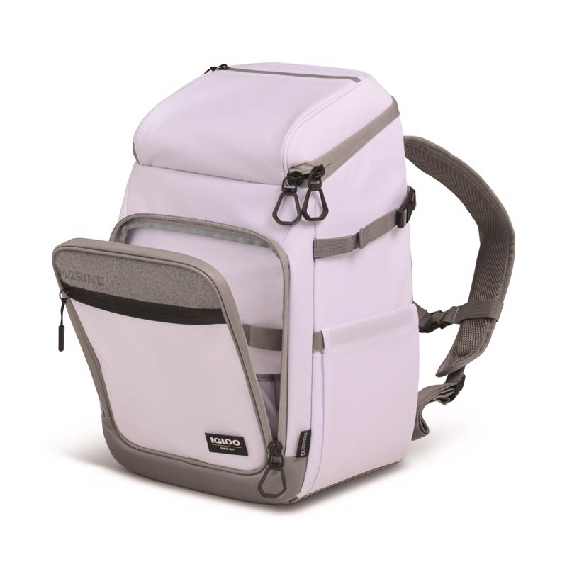 Igloo Marine White 30 cans Backpack Cooler