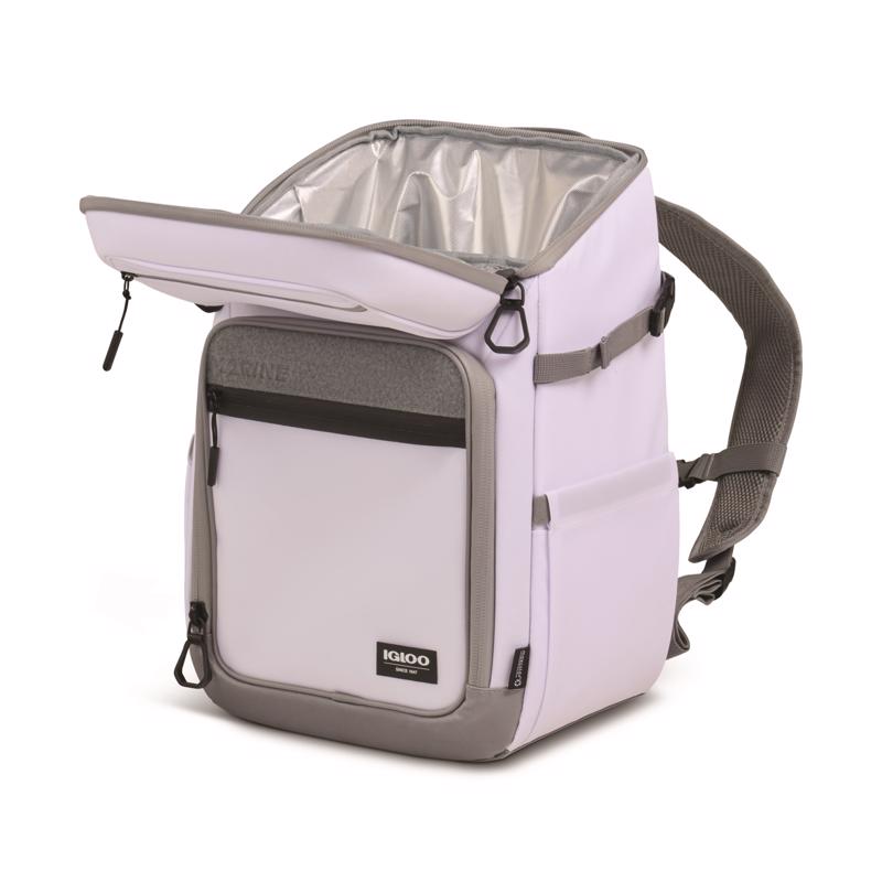 Igloo Marine White 30 cans Backpack Cooler