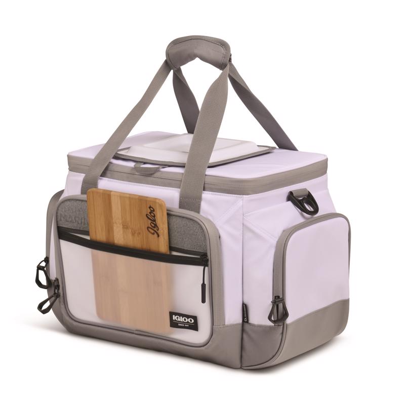 Igloo Marine White 30 cans Soft Sided Cooler