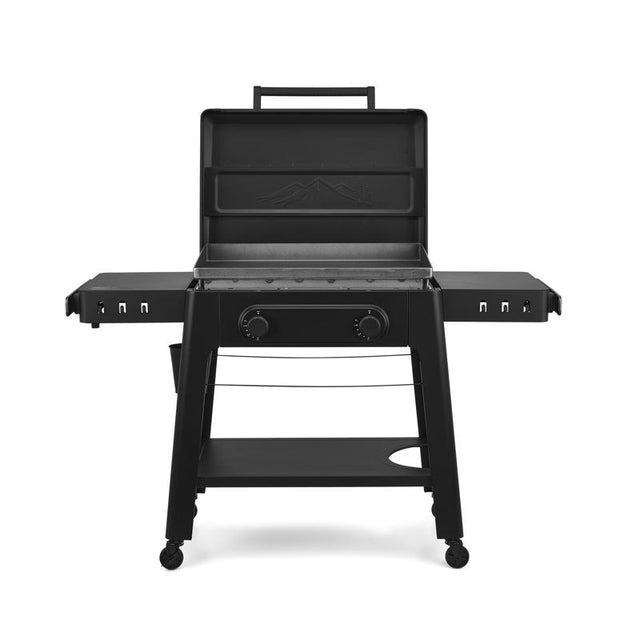Traeger Irontop 2 Burner Natural Gas/Propane Outdoor Griddle Black
