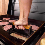 Traeger Irontop 2 Burner Natural Gas/Propane Outdoor Griddle Black
