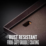 Traeger Irontop 2 Burner Natural Gas/Propane Outdoor Griddle Black