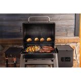 Traeger Westwood Westwood Wood Pellet WiFi Grill and Smoker Black/Silver