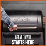 Traeger Westwood Westwood Wood Pellet WiFi Grill and Smoker Black/Silver