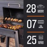 Traeger Westwood XL Wood Pellet WiFi Grill and Smoker Black/Silver