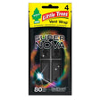 Little Trees Vent Wrap Supernova Scent Car Air Freshener Solid 4 pk