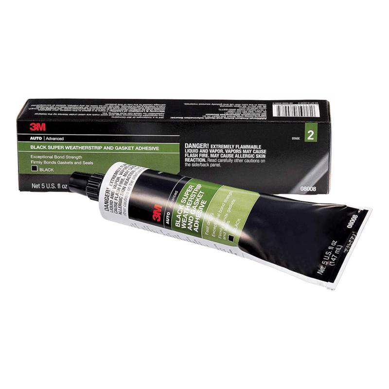 3M High Strength Weatherstrip Adhesive Paste 5 fl. oz.