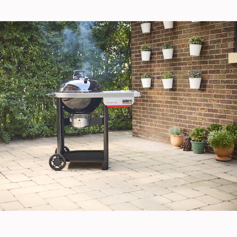 Weber 22 in. Performer Charcoal Grill Black