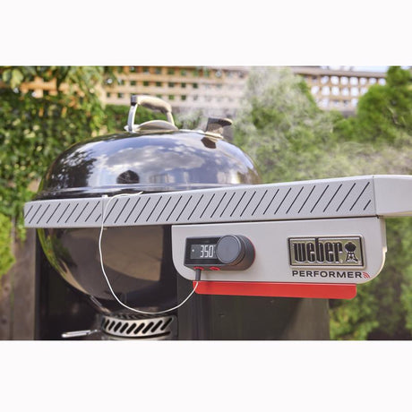 Weber 22 in. Performer Smart Charcoal Grill Black