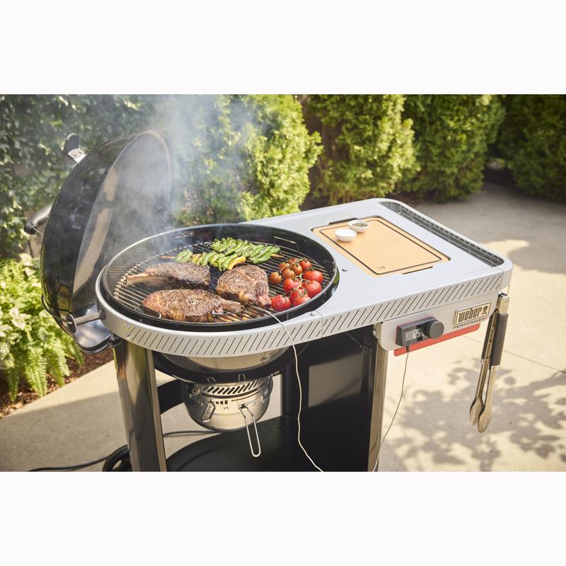 Weber 22 in. Performer Smart Charcoal Grill Black