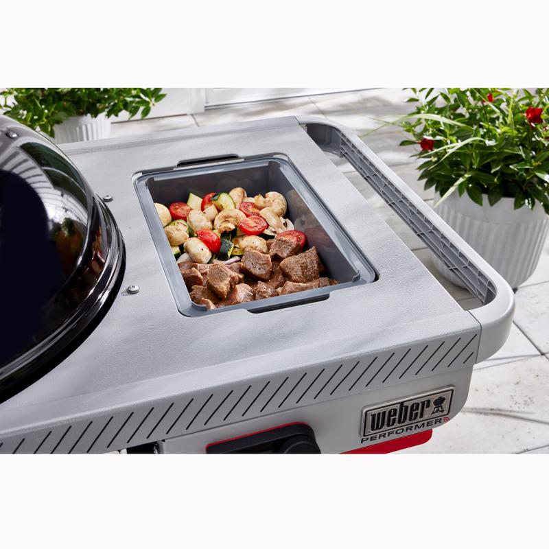 Weber 22 in. Performer Smart Charcoal Grill Black