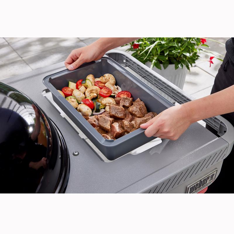 Weber 22 in. Performer Smart Charcoal Grill Black