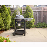 Weber 22 in. Performer Smart Charcoal Grill Black