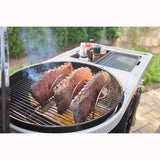 Weber 22 in. Performer Premium Charcoal Grill Black