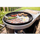 Weber 22 in. Performer Premium Charcoal Grill Black
