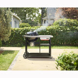 Weber 22 in. Performer Premium Charcoal Grill Black