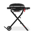 Weber Traveler Compact 1 Burner Liquid Propane Grill Black