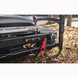 Weber Traveler Compact 1 Burner Liquid Propane Grill Black