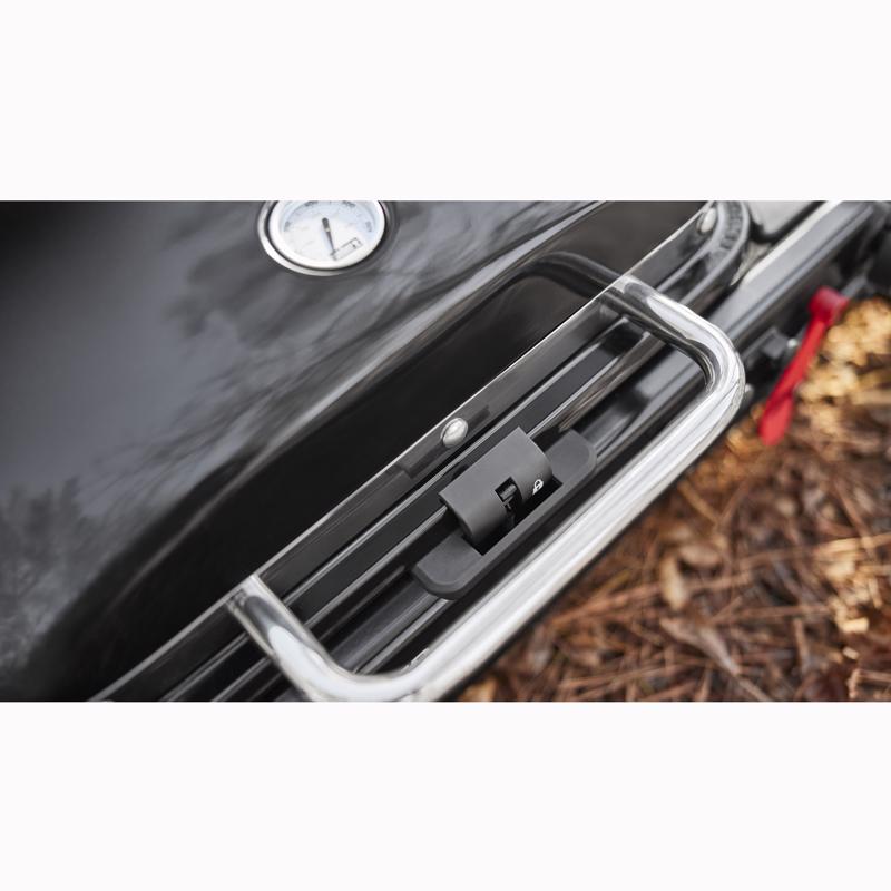 Weber Traveler Compact 1 Burner Liquid Propane Grill Black