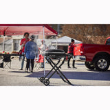 Weber Traveler Compact 1 Burner Liquid Propane Grill Black