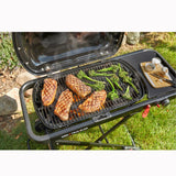 Weber Traveler 1 Burner Liquid Propane Grill Black