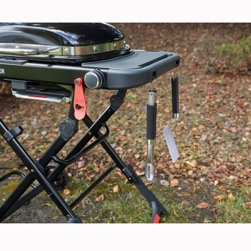 Weber Traveler 1 Burner Liquid Propane Grill Black