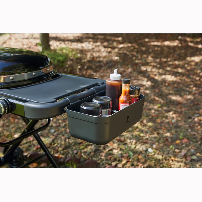 Weber Traveler 1 Burner Liquid Propane Grill Black