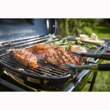 Weber Traveler 1 Burner Liquid Propane Grill Black