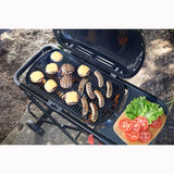 Weber Traveler 1 Burner Liquid Propane Grill Black