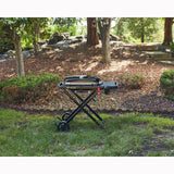 Weber Traveler 1 Burner Liquid Propane Grill Black