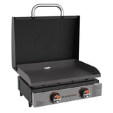 Blackstone 2 Burner Liquid Propane Tabletop Outdoor Griddle Black/Silver