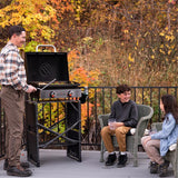 Blackstone 2 Burner Liquid Propane Tabletop Outdoor Griddle Black/Silver