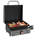 Blackstone 1 Burner Liquid Propane Tabletop Outdoor Griddle Black/Silver