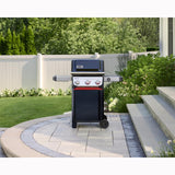 Weber Spirit EX-325 3 Burner Liquid Propane Grill Black