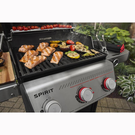 Weber Spirit EX-325 3 Burner Natural Gas Grill Black