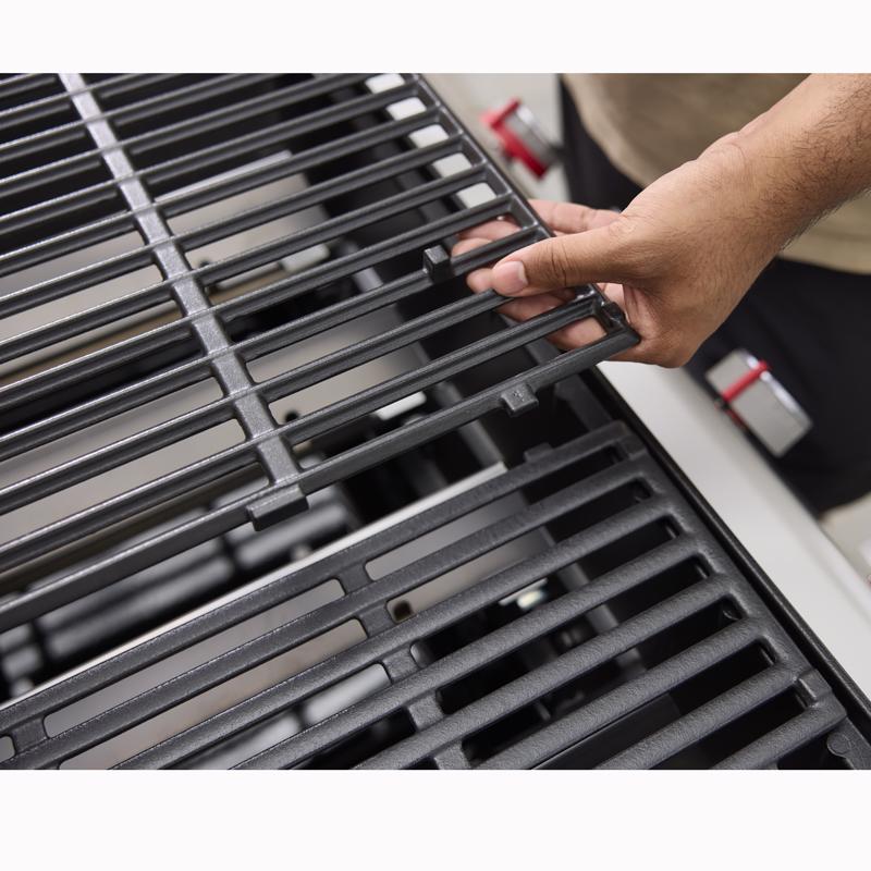 Weber Spirit EX-325 3 Burner Natural Gas Grill Black