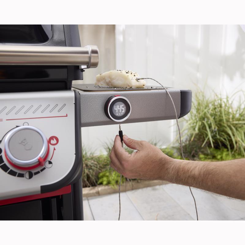 Weber Spirit EX-325 3 Burner Natural Gas Grill Black