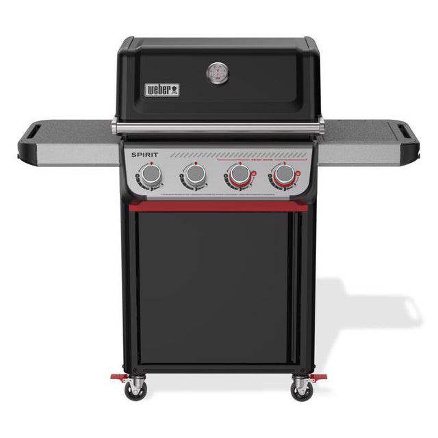 Weber Spirit E-425C 4 Burner Liquid Propane Grill Black