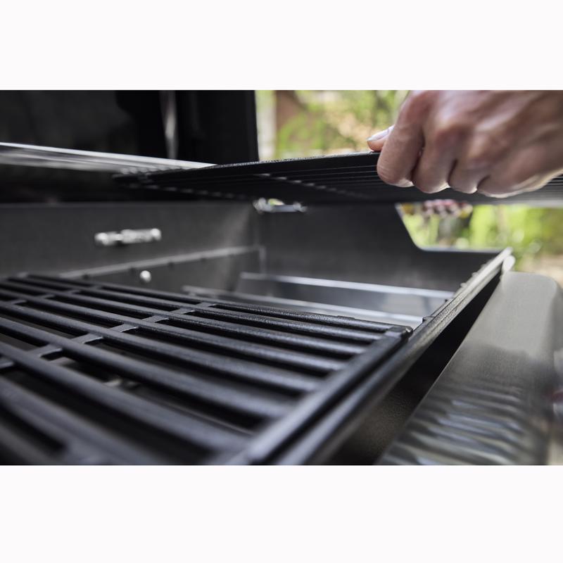 Weber Spirit E-425C 4 Burner Liquid Propane Grill Black