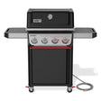 Weber Spirit E-425C 4 Burner Natural Gas Grill Black