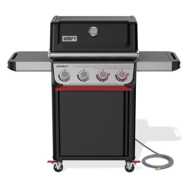 Weber Spirit E-425C 4 Burner Natural Gas Grill Black