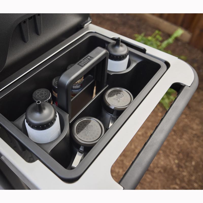 Weber Spirit E-425C 4 Burner Natural Gas Grill Black